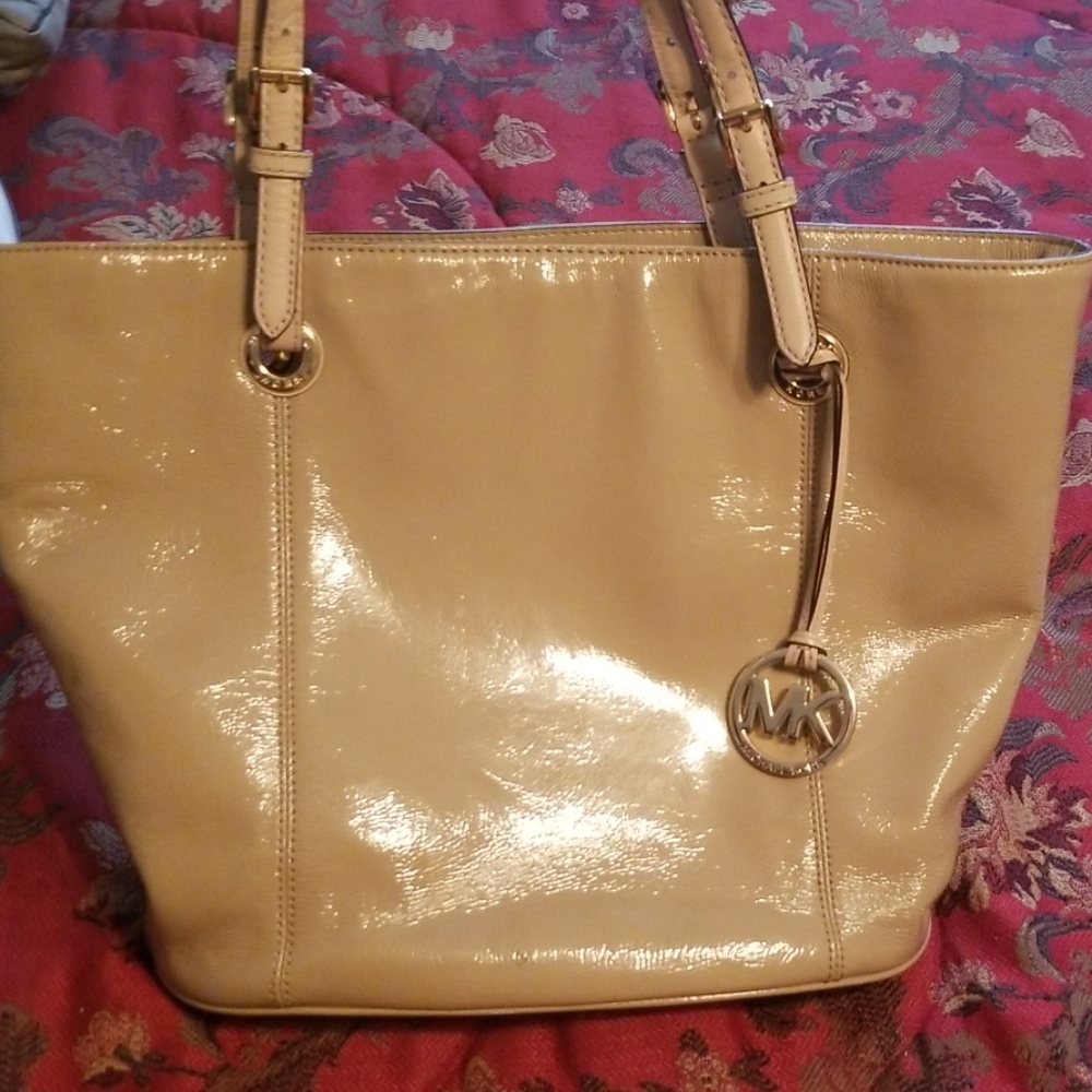 MICHAEL KORS | Beige Purse